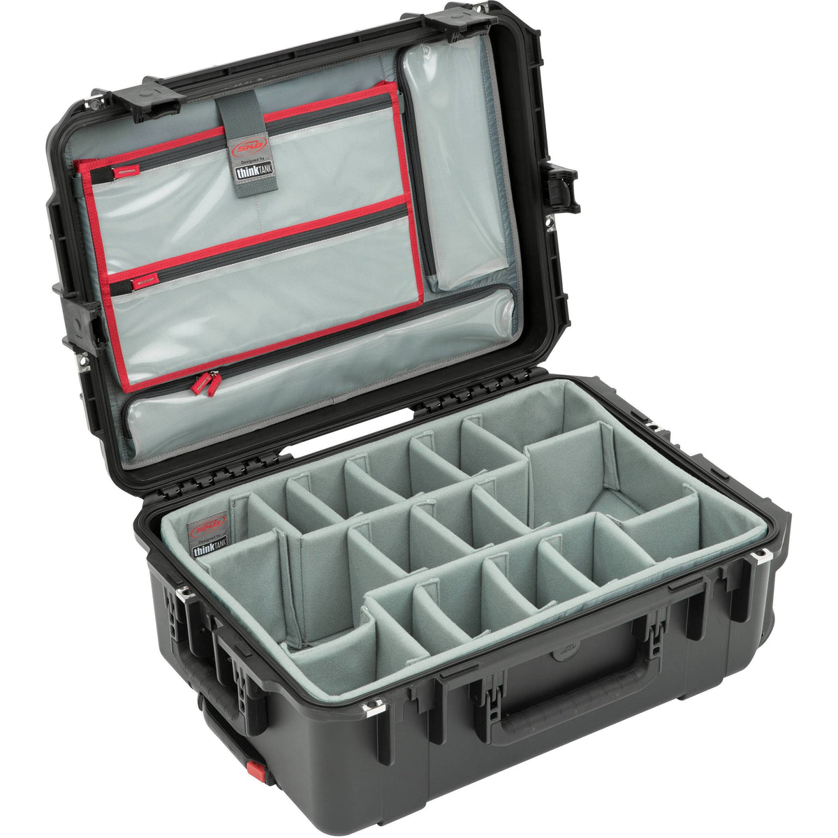 Waterproof Utility Case with Wheels Y841