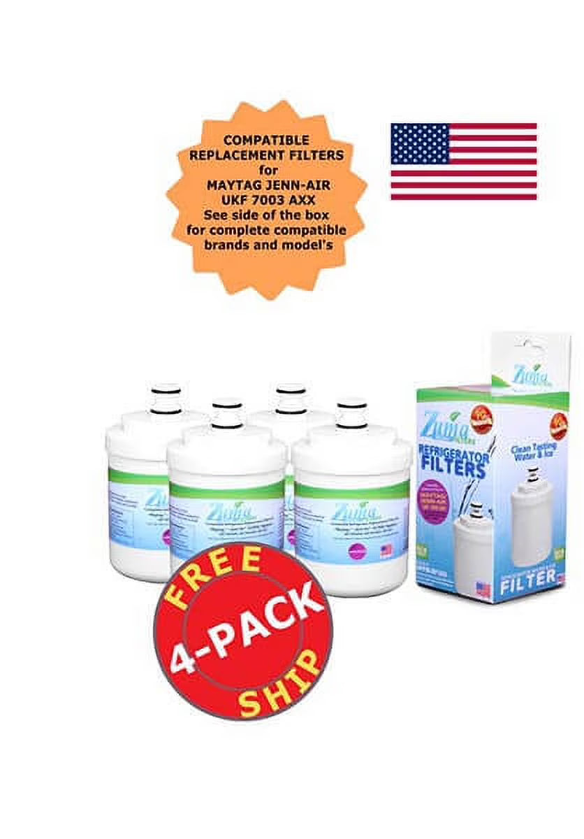 Water and Ice Filter 4 Pack O7731