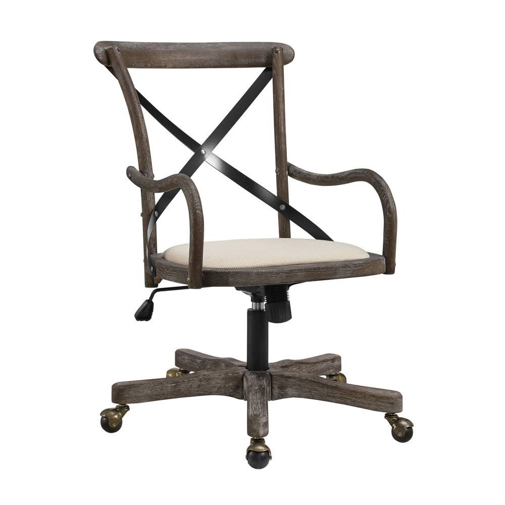 Gray Cafe Office Chair S60171