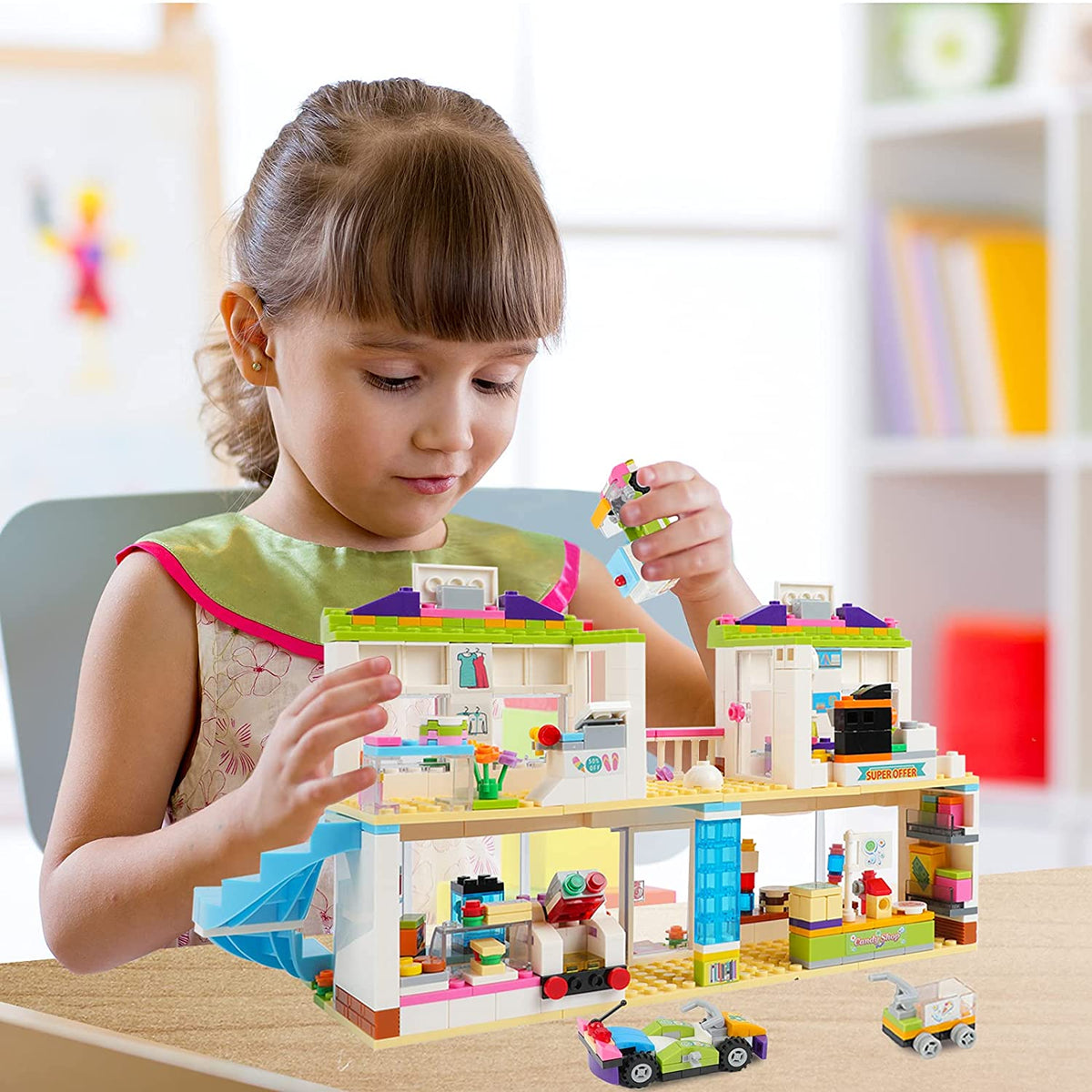 STEM Building Set Toy (648 Pieces) K78384