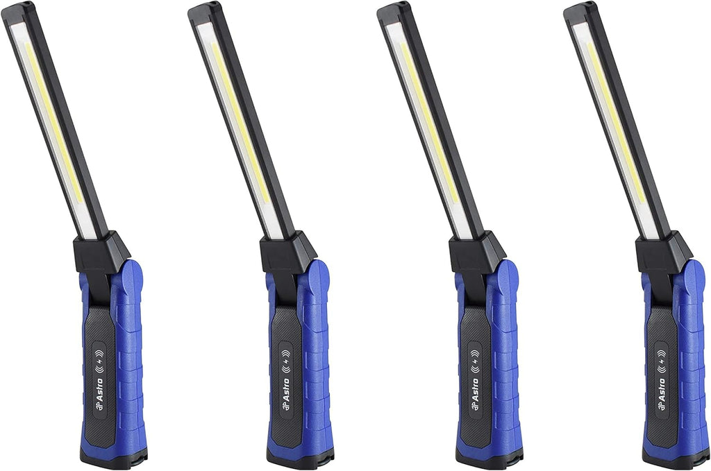 500x2 Lumen Wirelessly Rechargeable Folding Double-Sided LED Slim Light N403