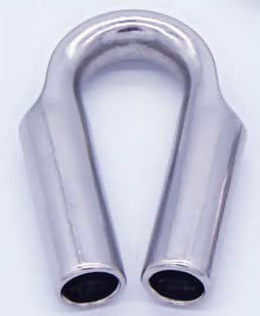 316 Stainless Steel Wire Rope Thimble 10-Pack J394