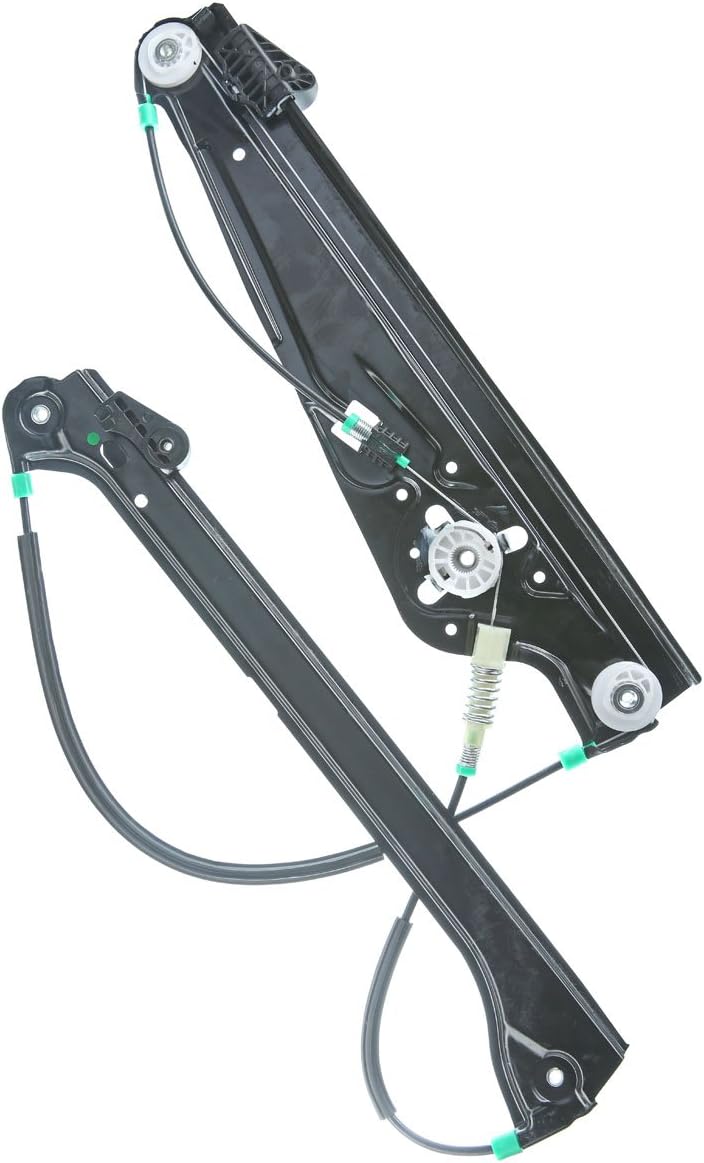 Set of 2 Front Window Regulator without Motor for BMW E65 E66 745i 745Li 750i 750Li 760i 760Li D458156