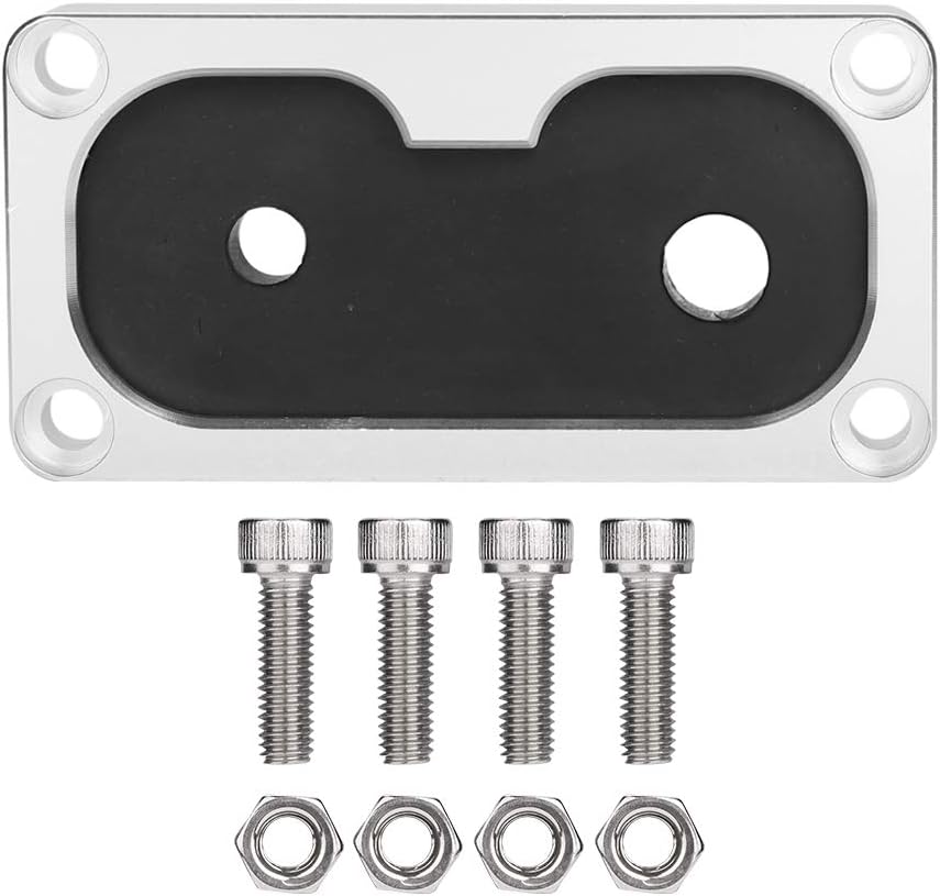 Billet Shifter Box Base Plate Cable Grommet U87557