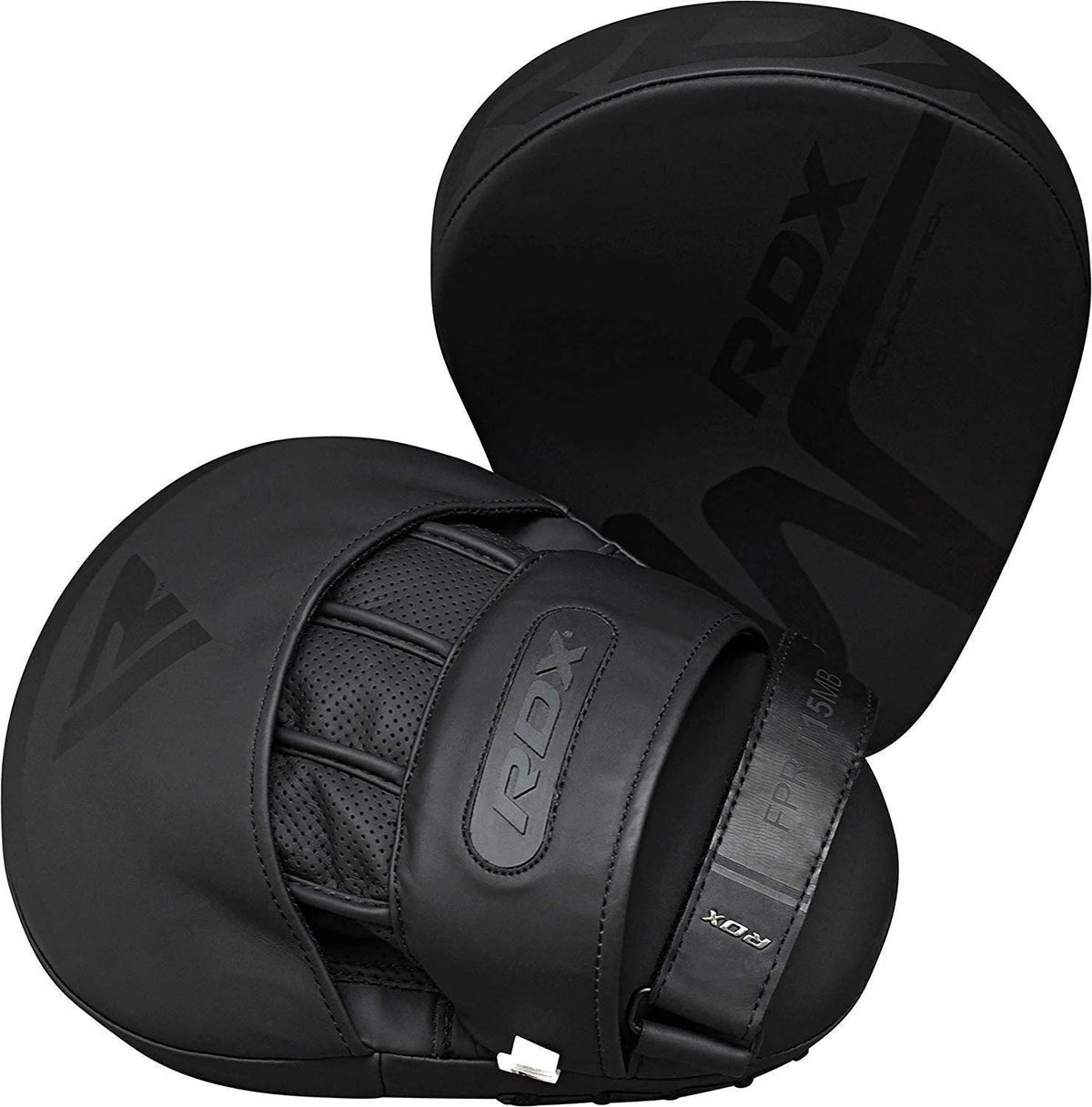 Black Leather Boxing Focus Mitts A960415