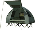2-Person Waterproof Camping Tent Cot with Carry Bag Z707999