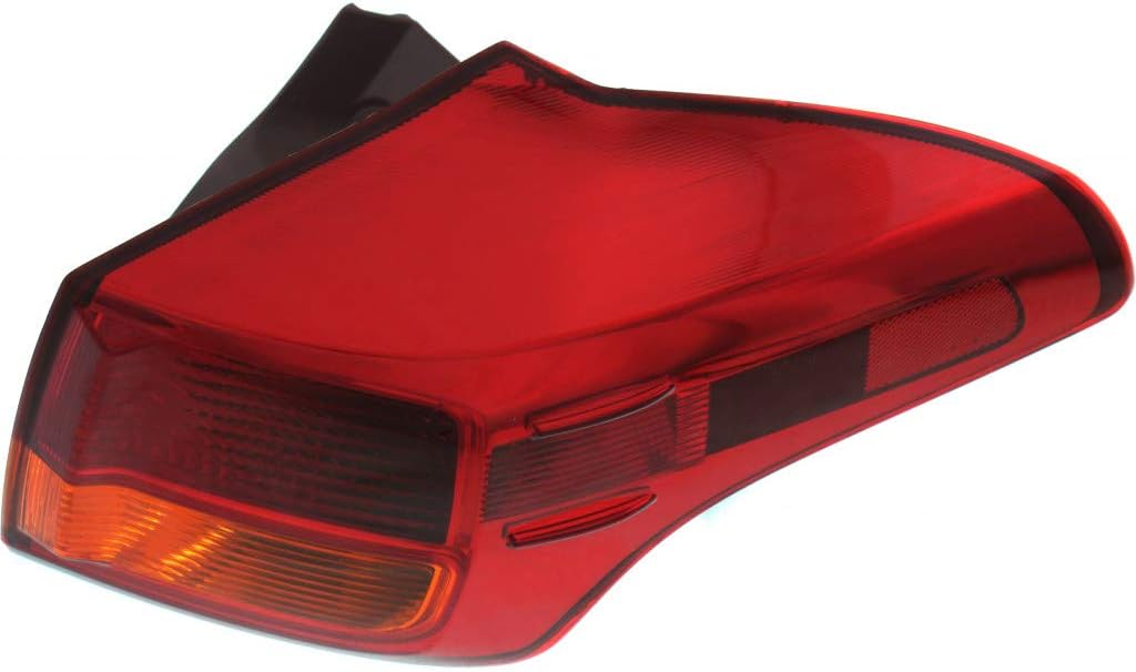 Outer Tail Light Assembly for Toyota RAV4 2013 2014 2015 Passenger Side Halogen F270993