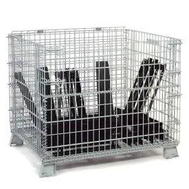 Folding Wire Container 5000 lb Capacity O40151