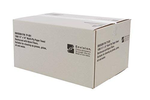 Disposable Towels, White/Natural B86937