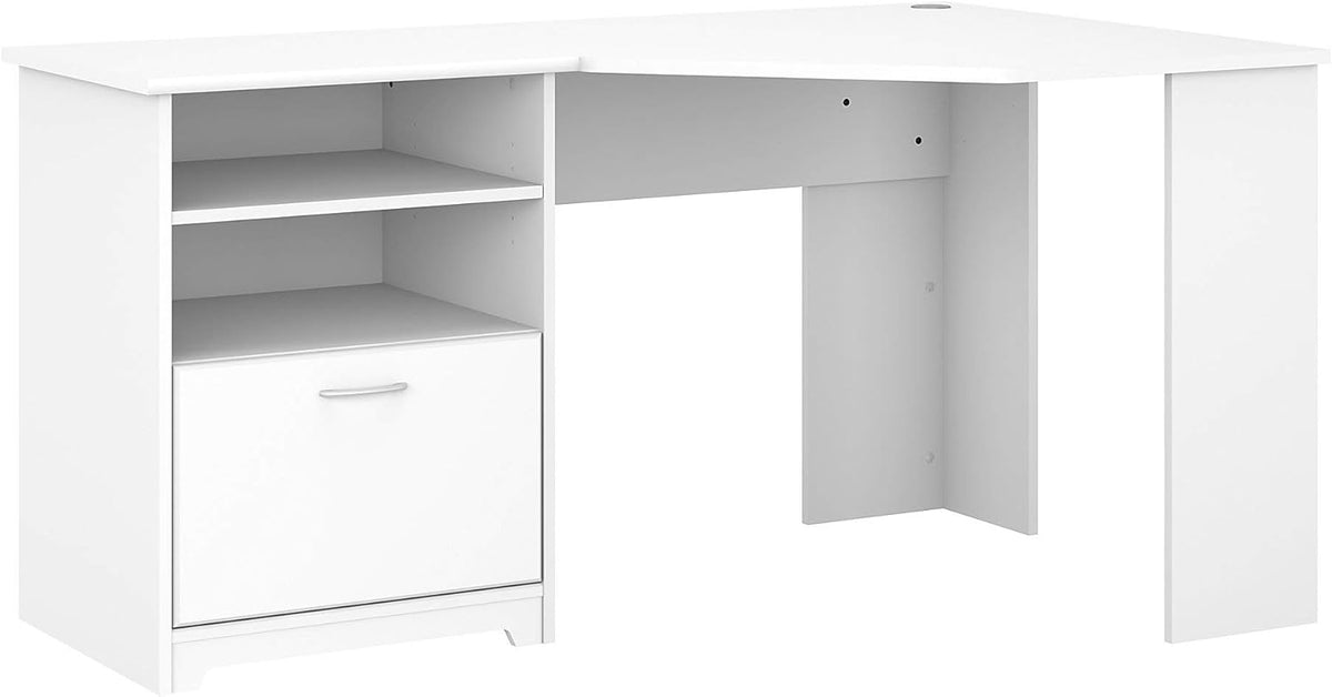 Heather Gray Corner Desk N58671