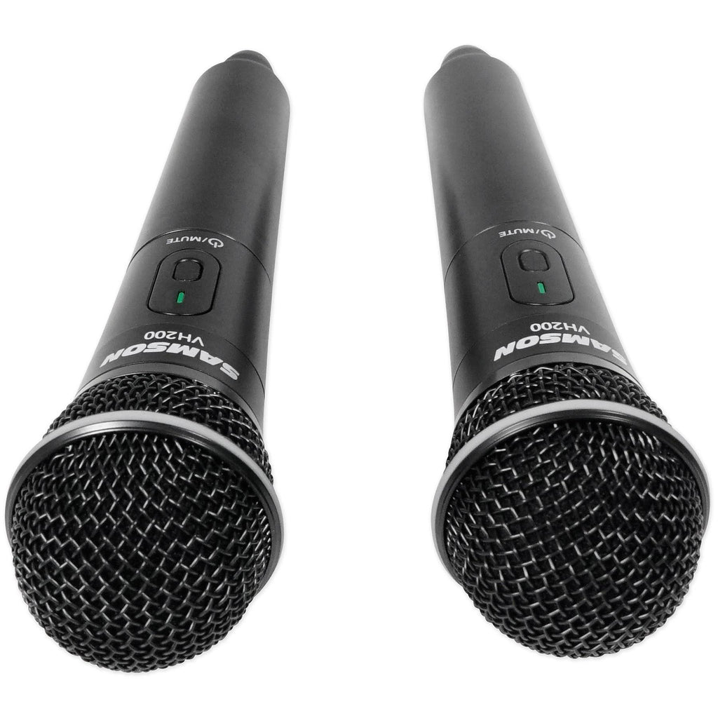 Dual-Channel Handheld VHF Wireless System M294