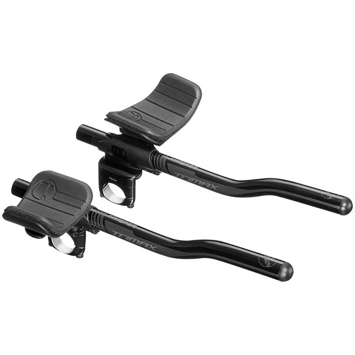 Trimax Carbon Clip-On Adjustable Bicycle Aerobars G64595