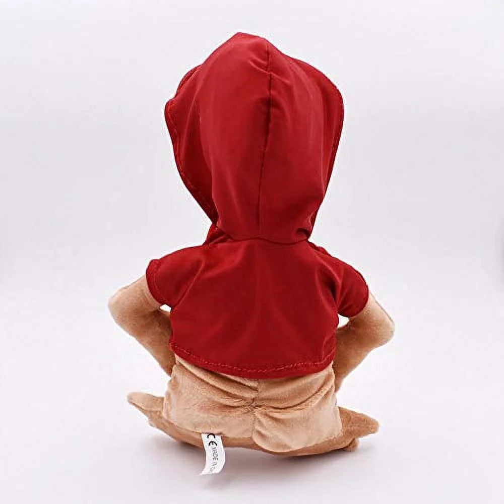 10" Cotton Stuffed ET Alien Plush Doll Toy L396702
