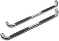 3-Inch Side Step Bars Stainless Steel H44843
