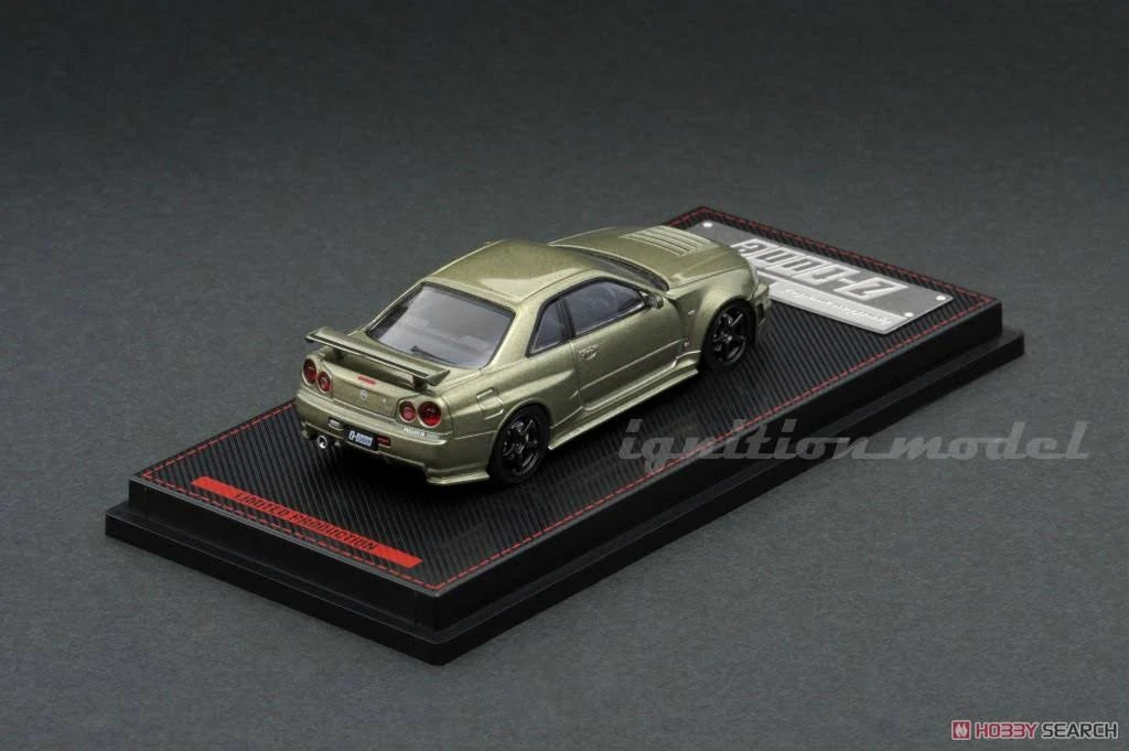 Green Metallic Diecast Car Q569