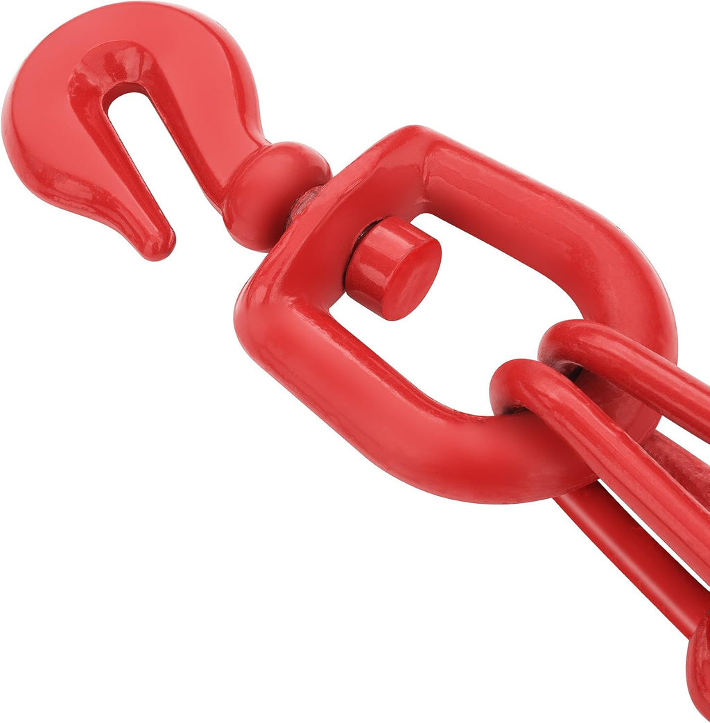 Red Pack of 2 Skidding Swivel Tongs 17 Inch M57488