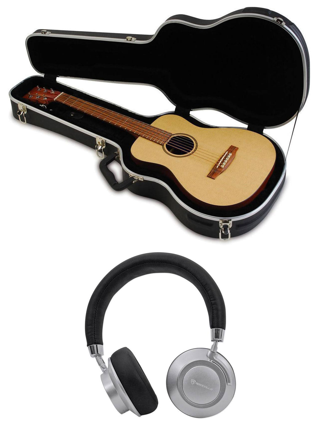 Mini Acoustic Guitar Hard Case M996672