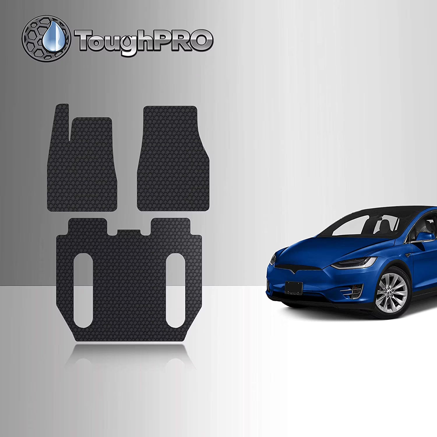 Floor Mat Accessories Set All Weather N7902