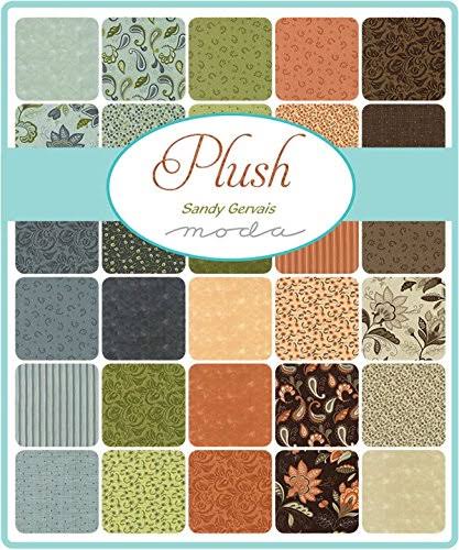 42 Precut Fabric Quilt Squares B448