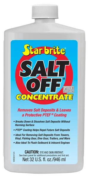 2 Pack Salt Off Concentrate with PTEF Protective Coating - 32 oz P86685