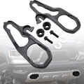 Black Steel Front Tow Hooks for Dodge Ram 1500 2019-2021 N2652