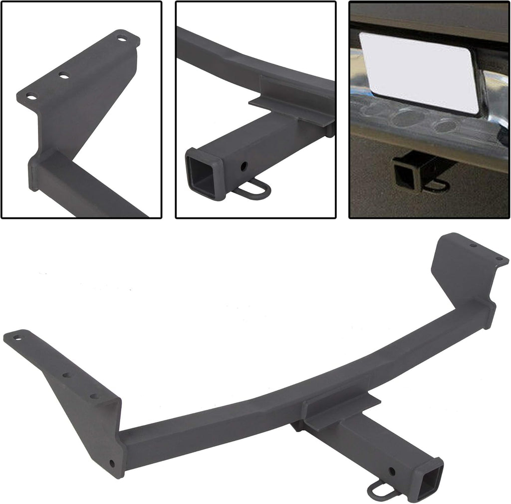 Class 3 2'' Trailer Hitch Receiver Powder Coated Z6498