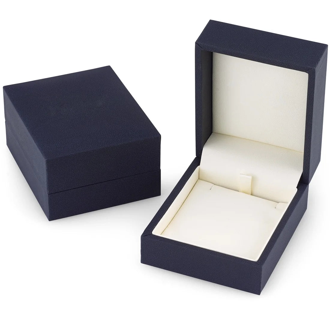14K White Gold Cubic Zirconia Solitaire Engagement Ring R271