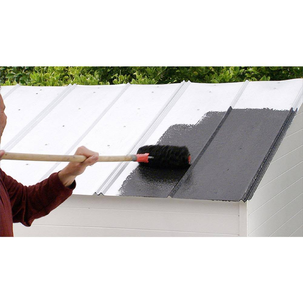 Black 128 fl oz Liquid Rubber Sealant Coating I442