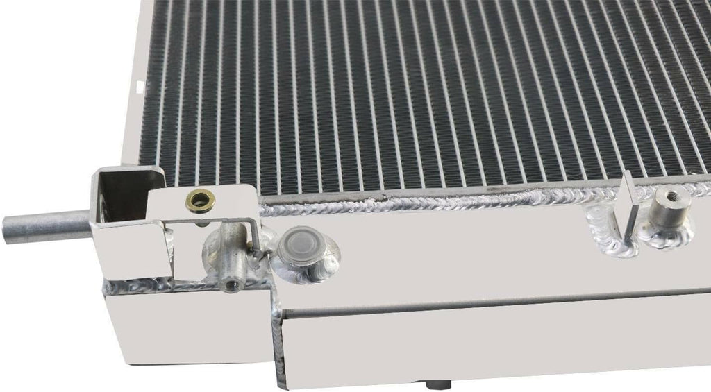 All Aluminum 4 Row Radiator P6491