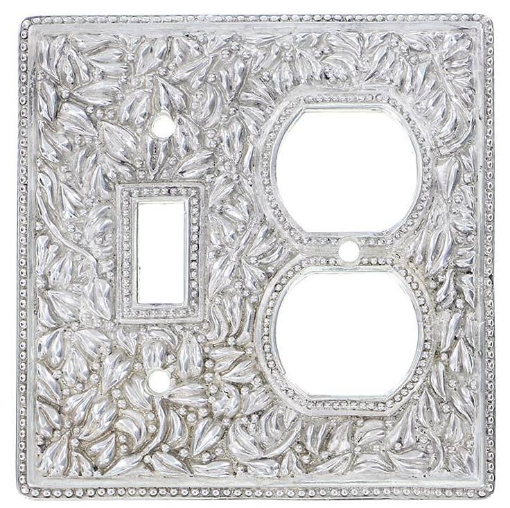 Polished Nickel Wall Plate X97201