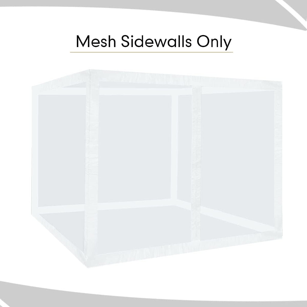Mesh Sidewalls for 10' x 10' Pop-Up Tent Canopy L7030