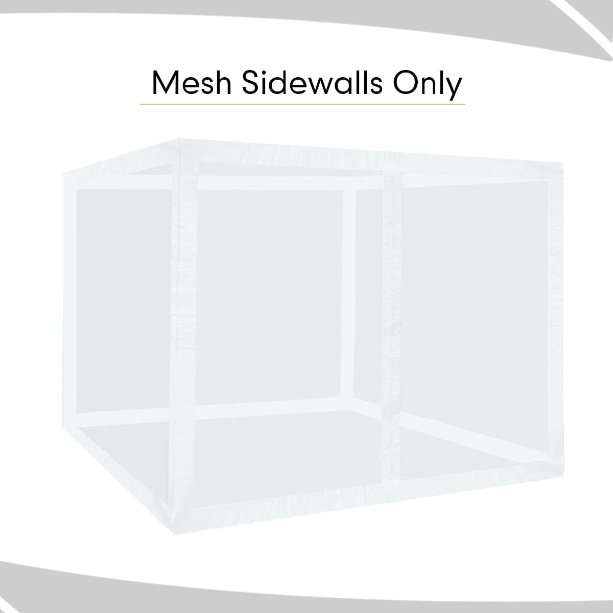 Mesh Sidewalls for 10' x 10' Pop-Up Tent Canopy L7030