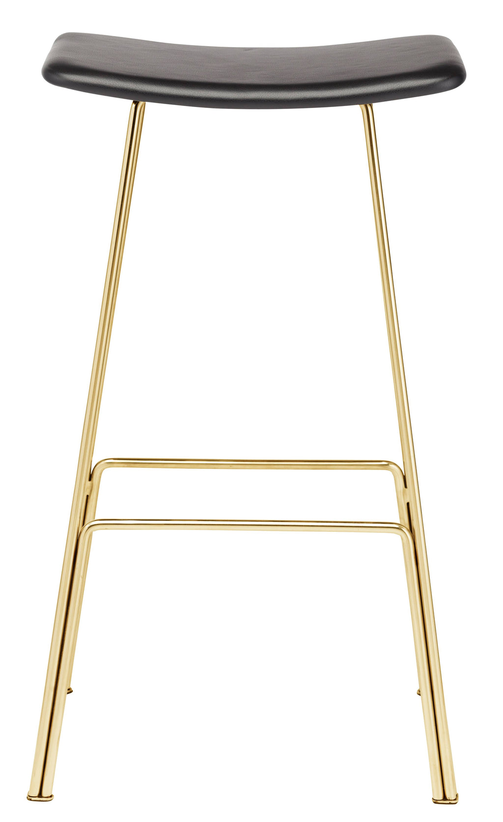 Black / Gold Bar Stool J69423