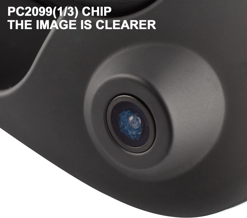 Tailgate Handle Backup Rear View Camera for Dodge Ram 2002-2008 A281