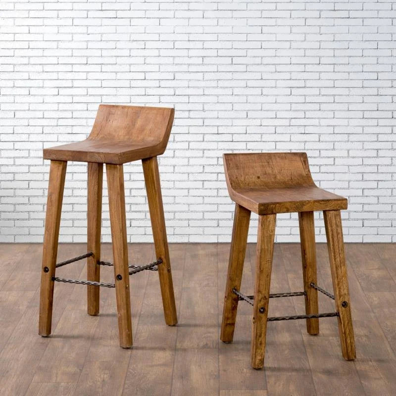 Low Back Counter Stool A8019