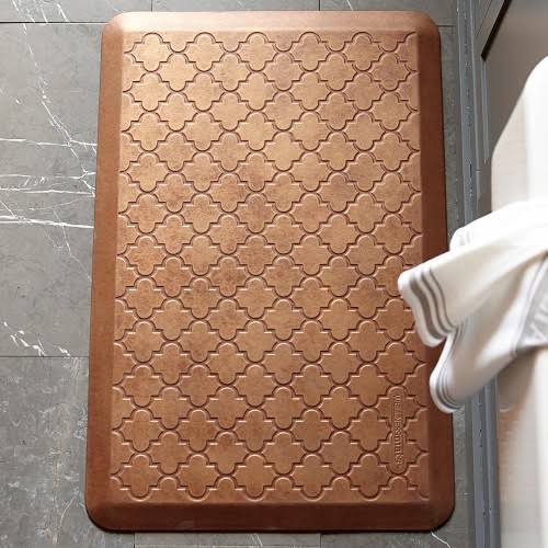 Trellis Sunset Mat O9299
