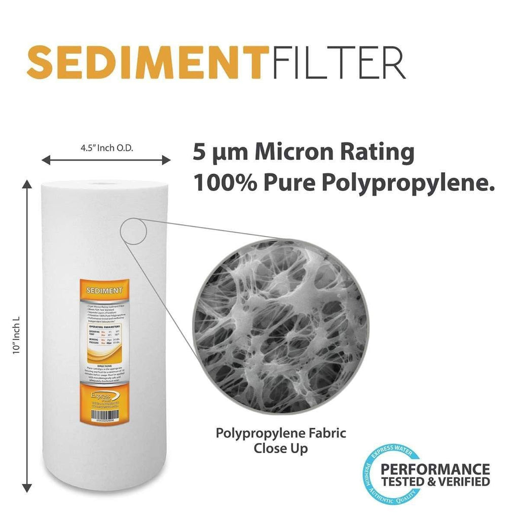12 Pack Big Blue Sediment Replacement Filter T970052