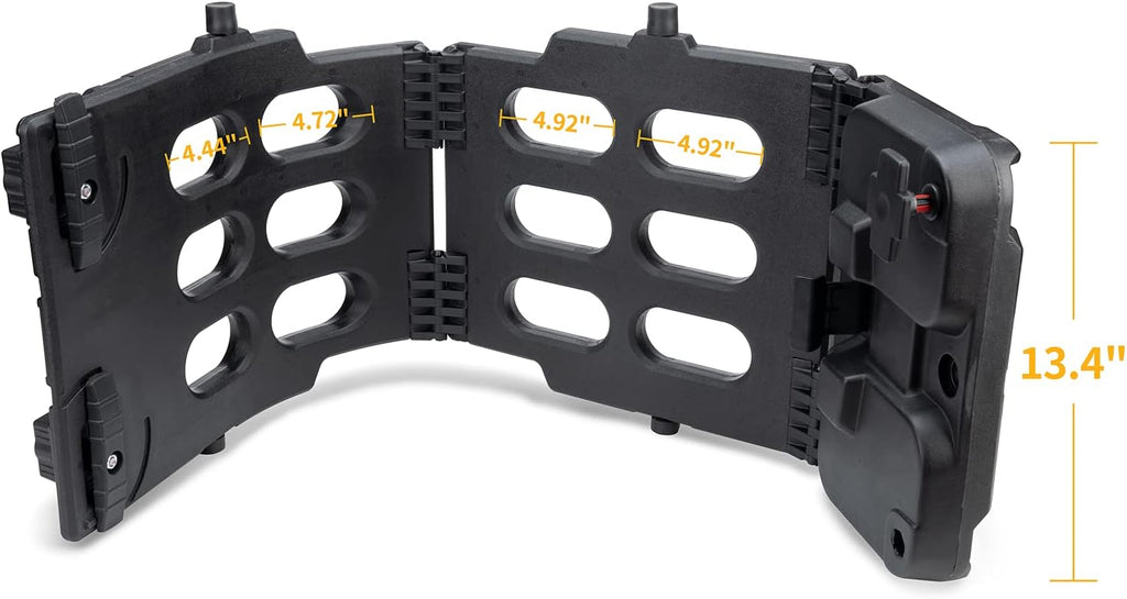 Stowable Tailgate Bed Extender Brackets Kit for Trucks Y877746