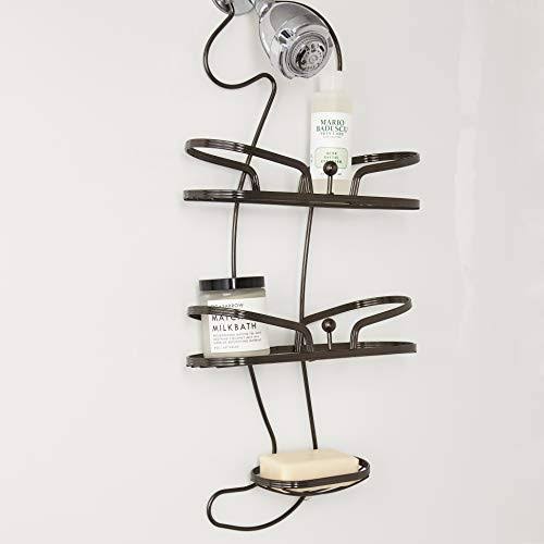 Onyx Swan Black Shelf Organizer Rack B634846