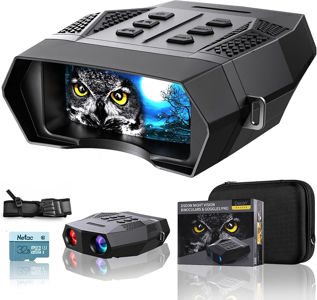 Digital Infrared Binoculars with 2.5 LCD Screen I564