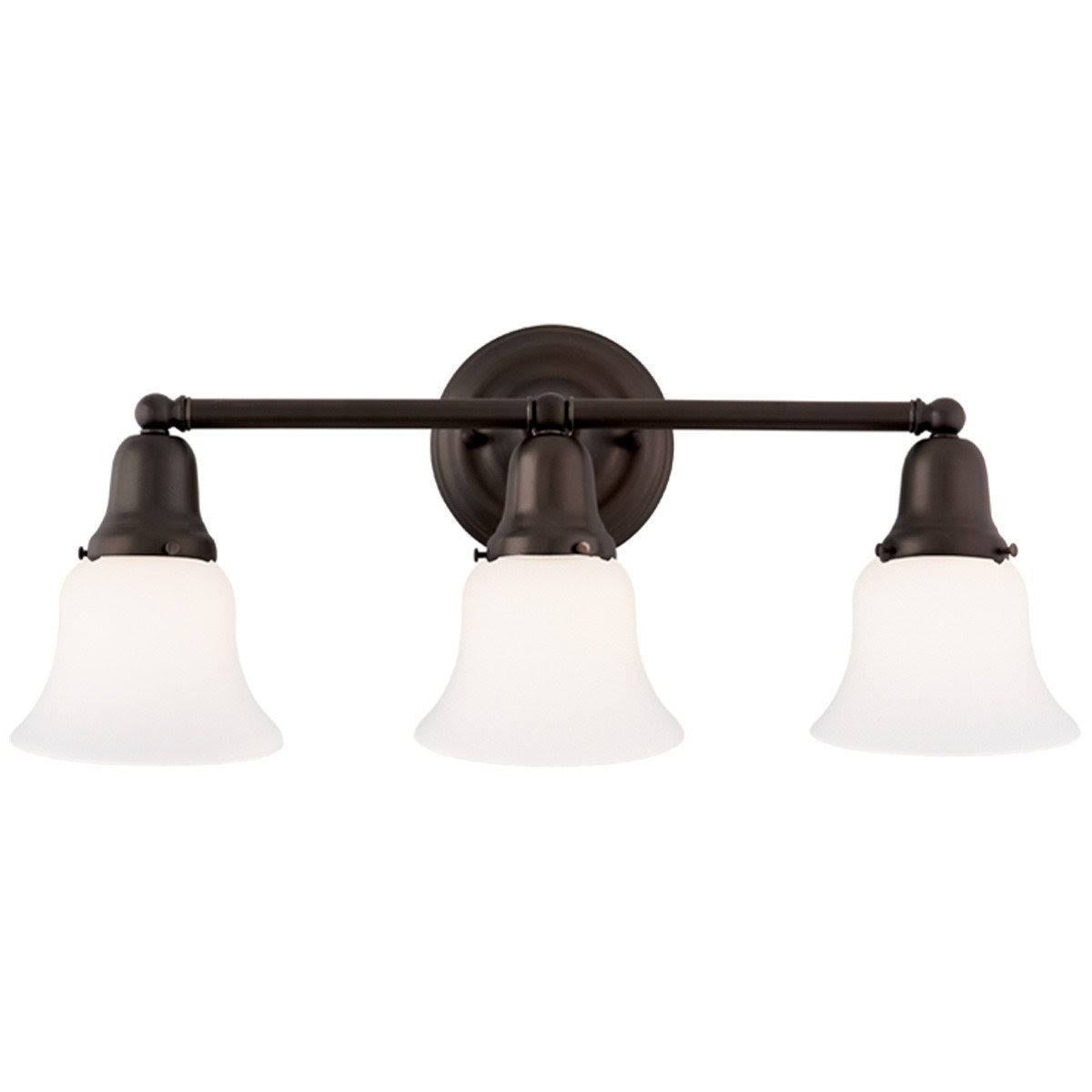 3 Light Bath Bracket, Satin Nickel X393522