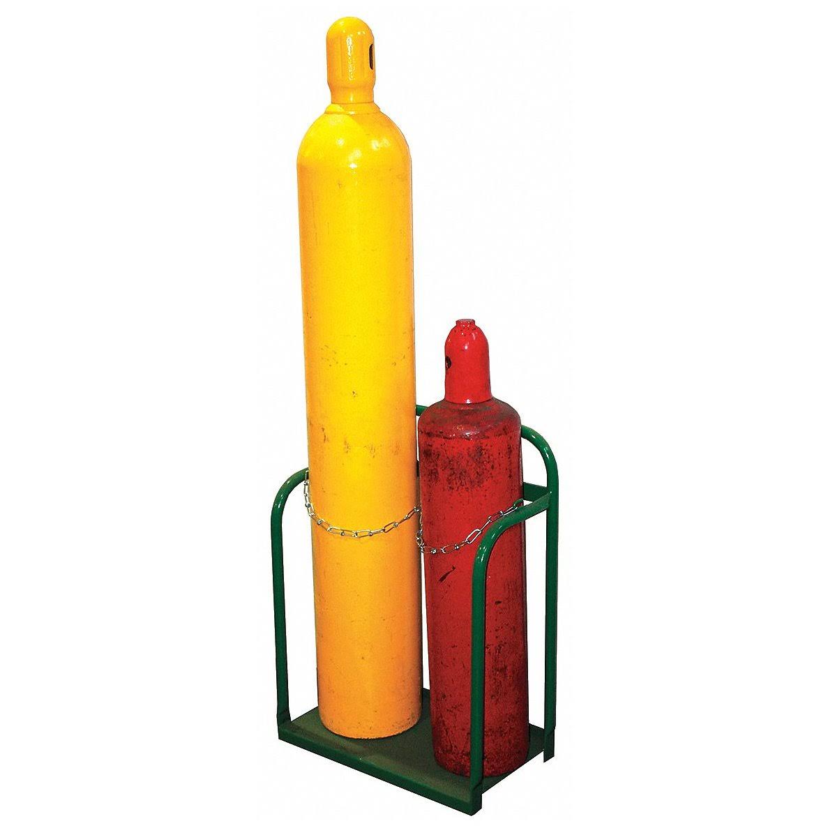 Dual Cylinder Steel Stand A249659