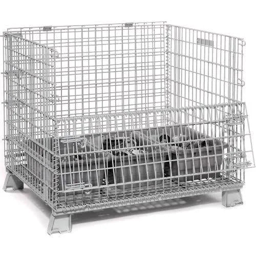 Folding Wire Container 5000 lb Capacity O40151