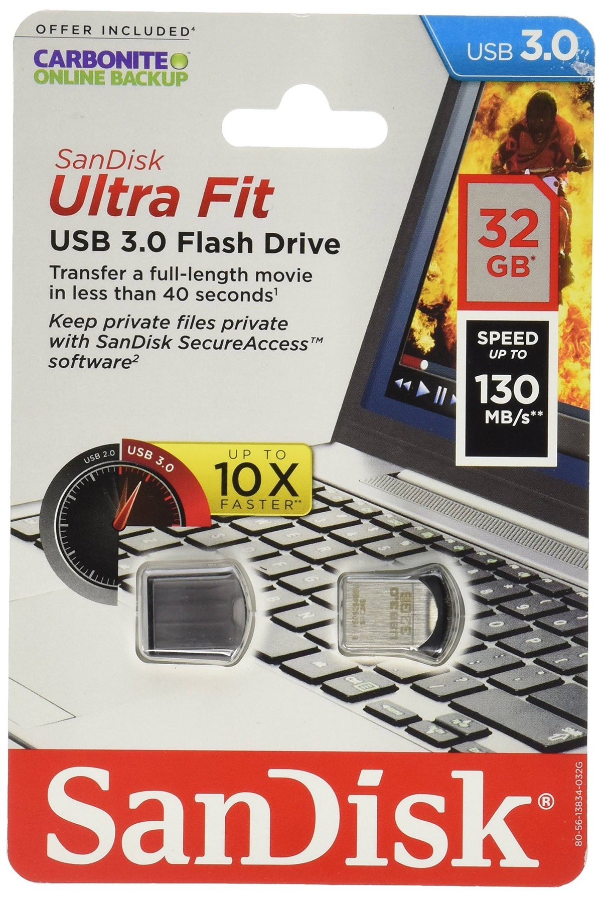 32GB USB 3.0 Flash Drive Z422818