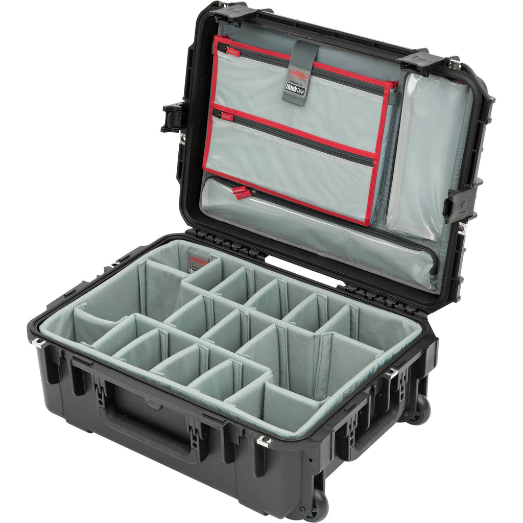 Waterproof Utility Case with Wheels Y841