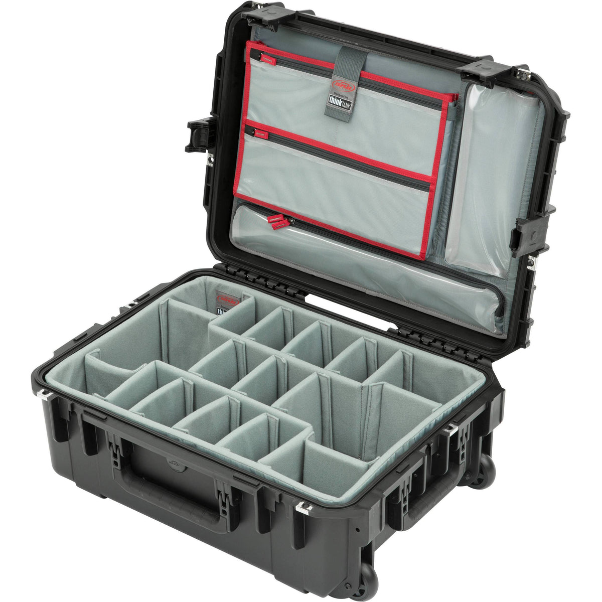 Waterproof Utility Case with Wheels Y841