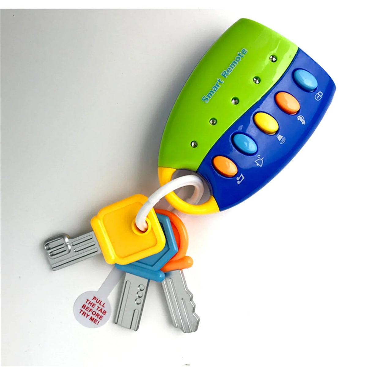 FunKeys Toy Keys For Toddlers And Babies Toy Car Key Z61440