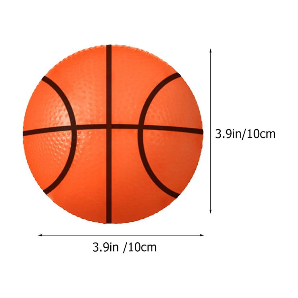 Mini Basketballs Inflatable Rubber Balls Set V1706