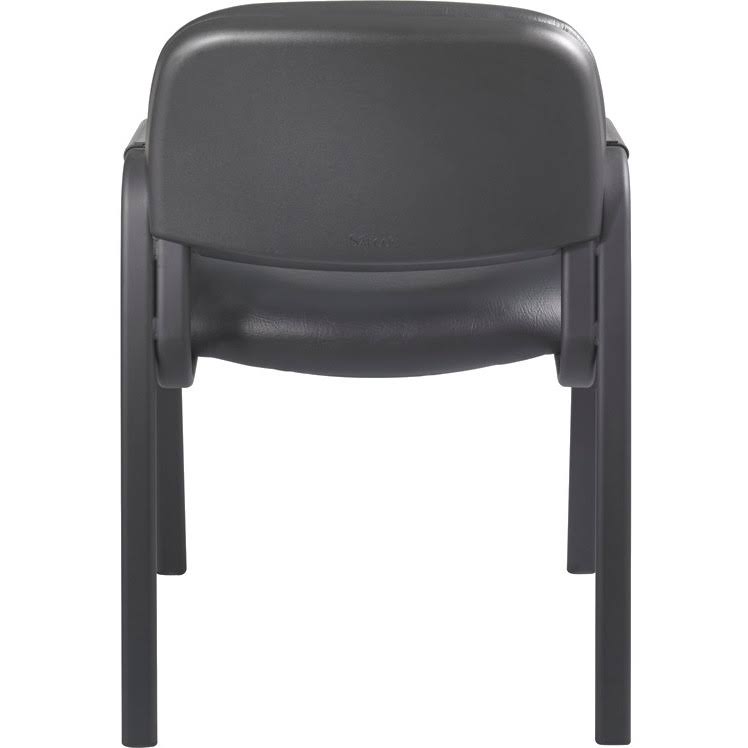 Black Vinyl Guest Chair X538354