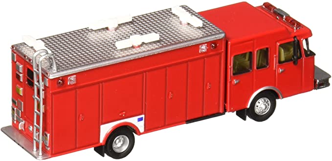 Red Emergency Vehicle X251519